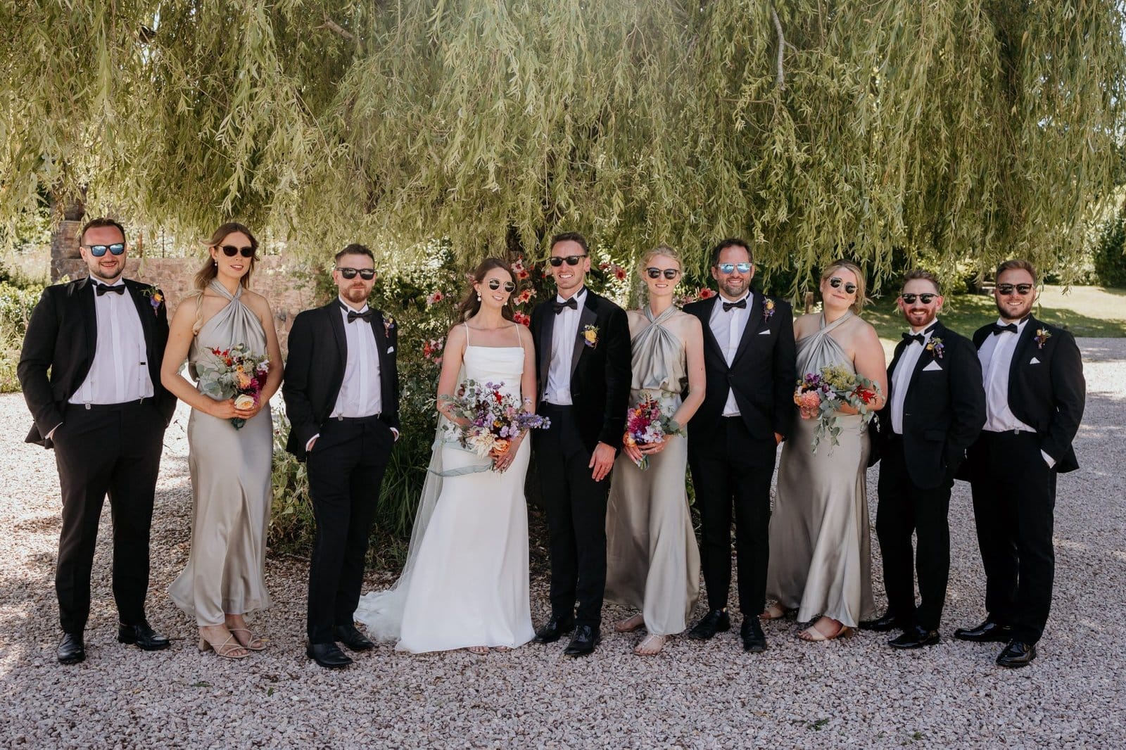 Group shot with sunglasses